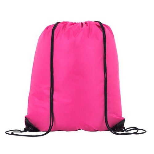 Promotional Coloured 210D Polyester Drawstring - Image 7