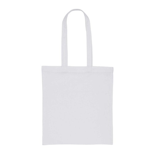 Promotional Coloured 5oz Long Handled Cotton Shopper - Image 8