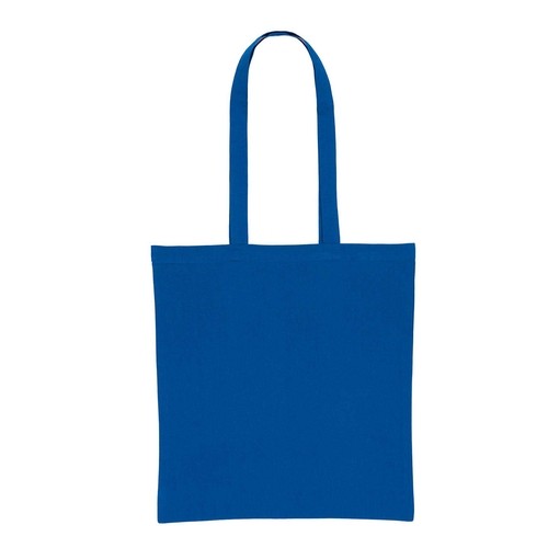 Promotional Coloured 5oz Long Handled Cotton Shopper - Image 7