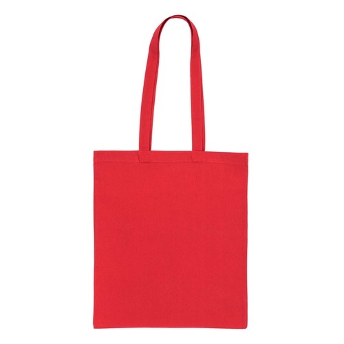 Promotional Coloured 5oz Long Handled Cotton Shopper - Image 6