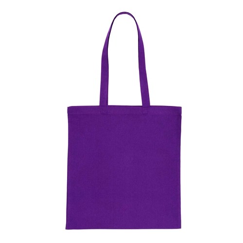 Promotional Coloured 5oz Long Handled Cotton Shopper - Image 5