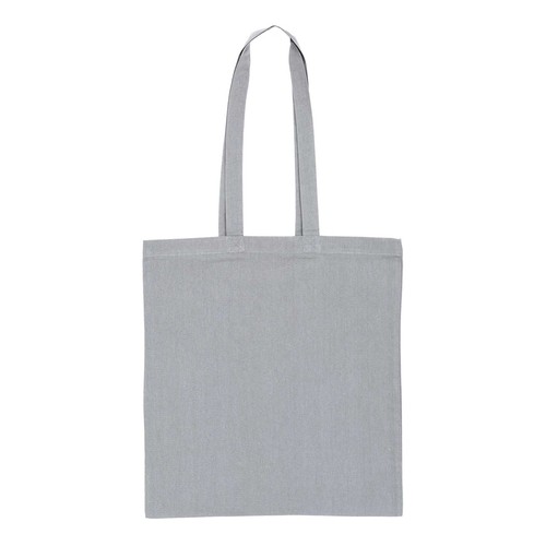 Promotional Coloured 5oz Long Handled Cotton Shopper - Image 3