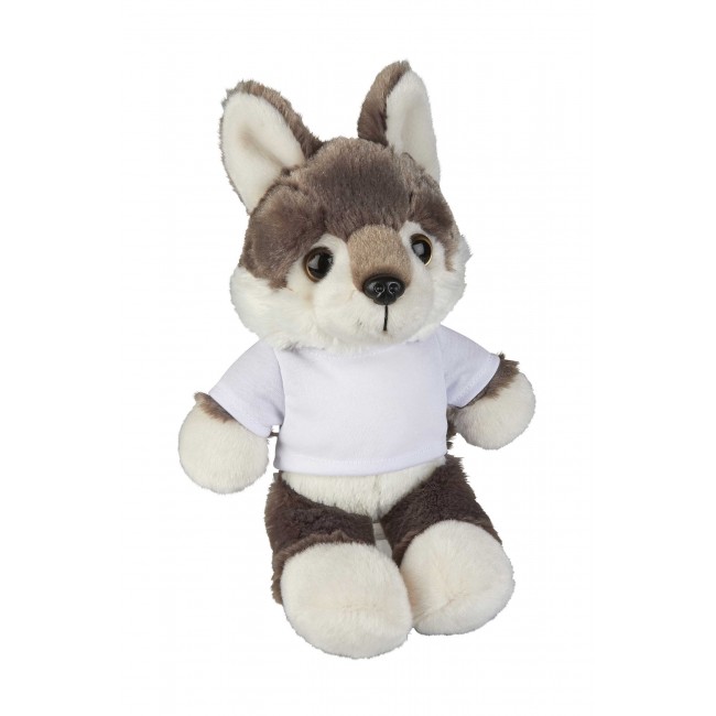 Promotional 18cm Wolf With T-Shirt