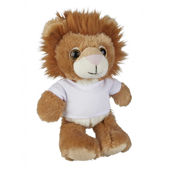 Promotional 18cm Lion With T-Shirt