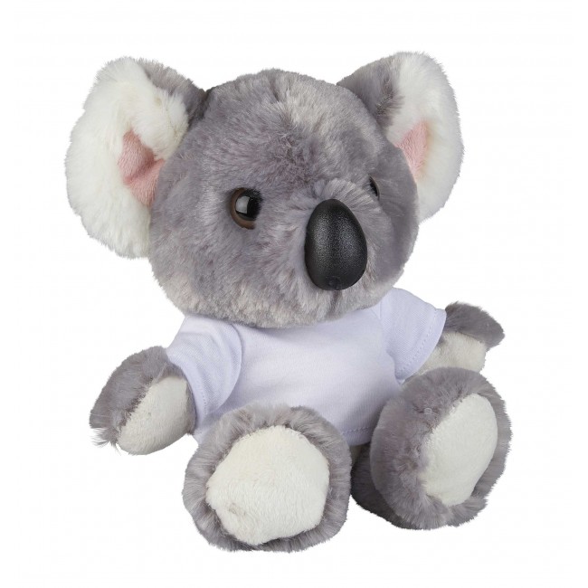 Promotional 18cm Koala With T-Shirt