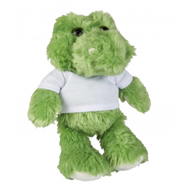 Promotional 18cm Crocodile With T-Shirt