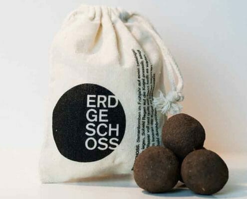 Promotional Seed Ball Bags