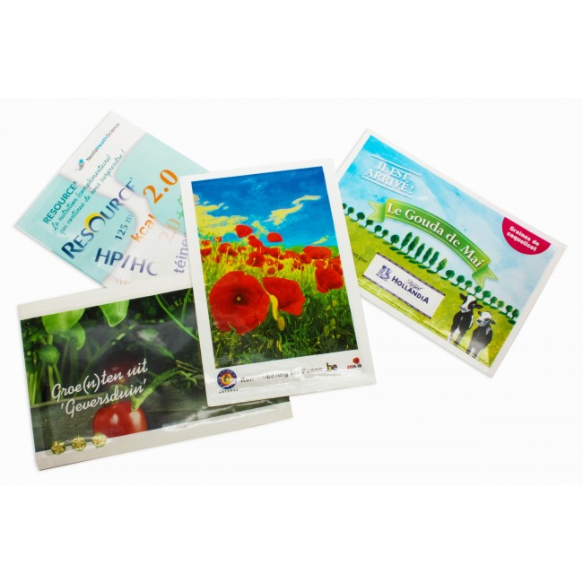 Promotional Large Seed Packets - Gloss