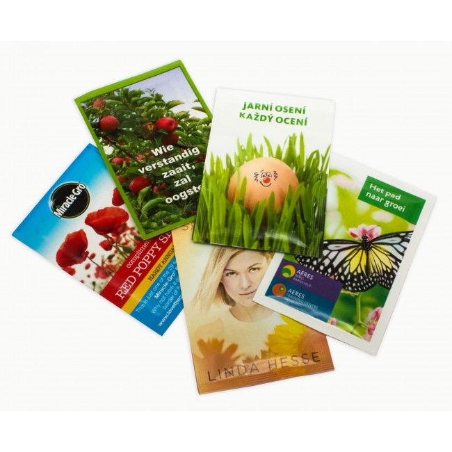 Promotional Seed Packet Medium