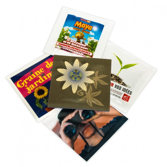 Promotional Small Seed Packets - Gloss