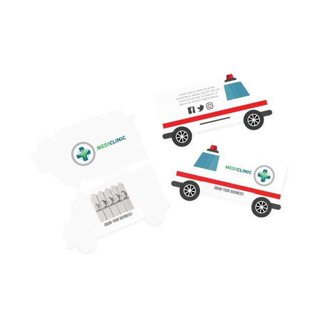 Promotional Ambulance Seedsticks