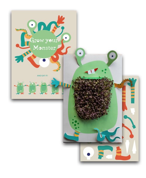 Promotional Growing Greeting Card