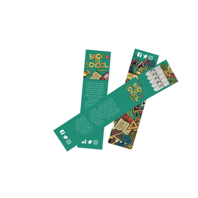 Promotional Bookmark Seedsticks