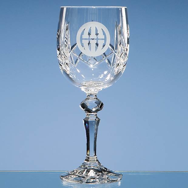 Promotional 220ml Flamenco Crystalite Panel Goblet