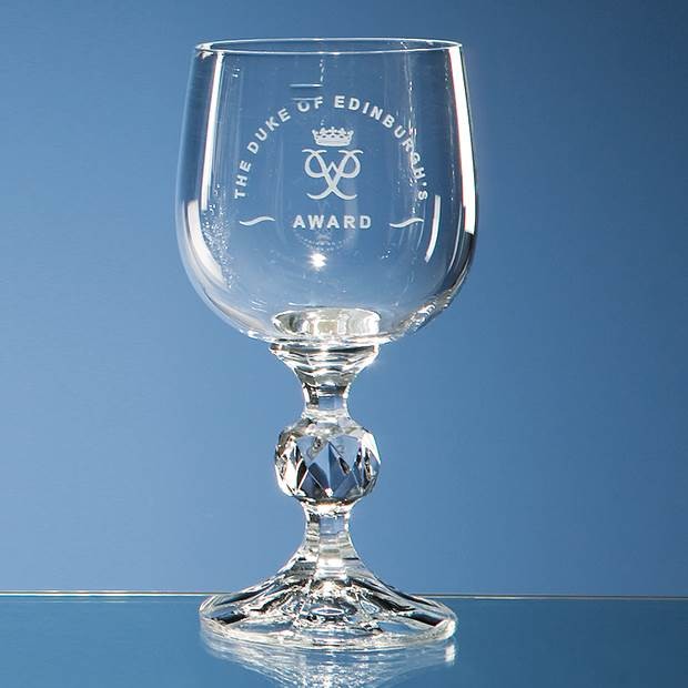 Promotional 190ml Claudia Crystalite Wine Glass