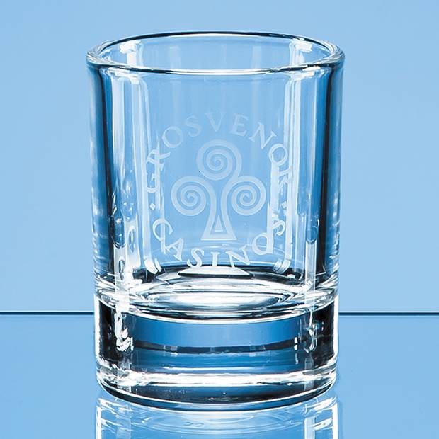 Promotional 50ml Round Hot Shot Tot Glass