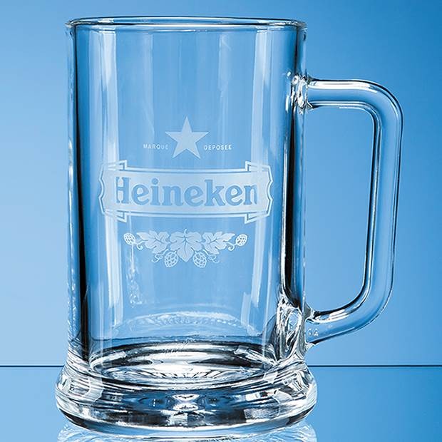 Promotional 0.7ltr Straight Sided Beer Tankard