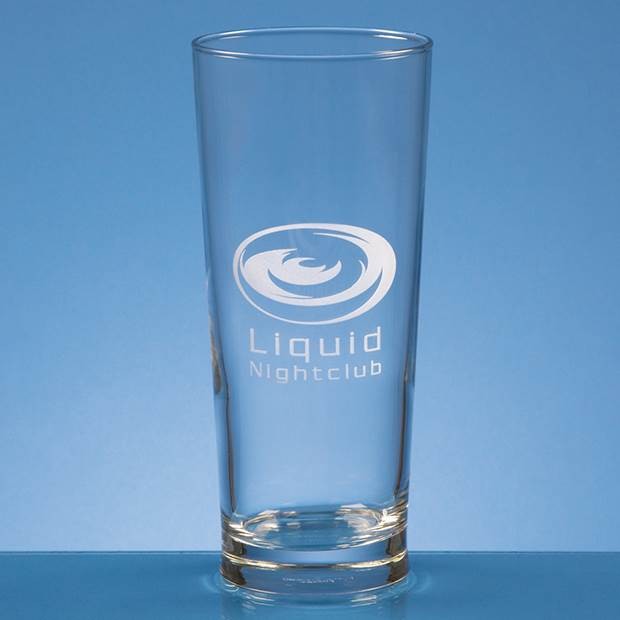 Promotional 0.58ltr Straight Sided Beer Glass