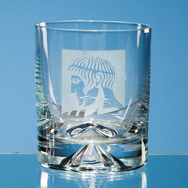 Promotional 260ml Dimple Base O/F Whisky Tumbler