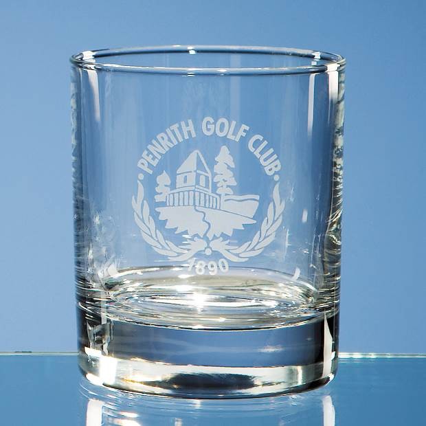 Promotional 290ml Bar Line Old Fashioned Whisky Tumbler