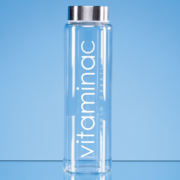 Promotional 1ltr Atlantic Screw Top Water Bottle