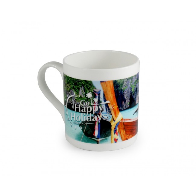 Promotional Duraglaze© Bone China Balmoral PhotoMug