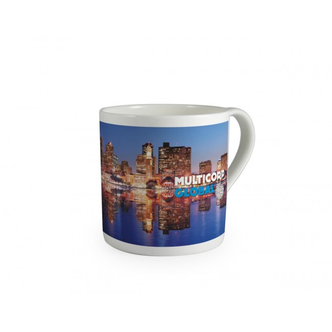 Promotional Duraglaze© Bone China Big Balmoral PhotoMug