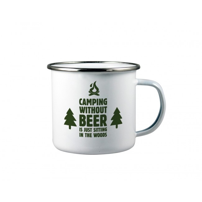 Promotional Enamel Mug