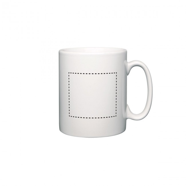 Promotional Budget Buster Durham Mug