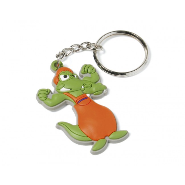 Promotional Soft PVC KeyFob