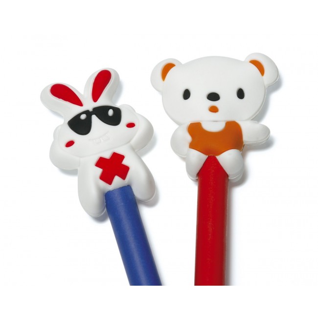 Promotional Soft PVC Pencil Topper