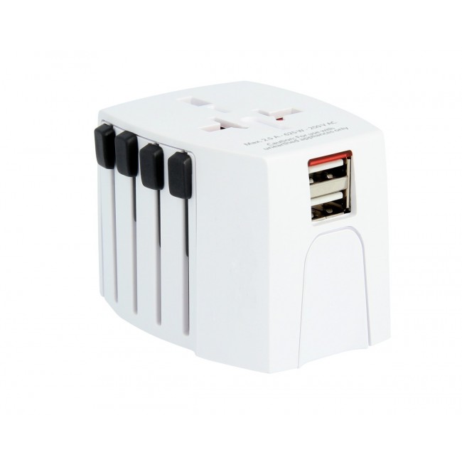 Promotional SKROSS© World MUV USB Adaptor & Charger