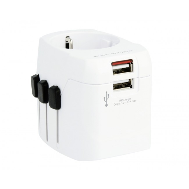 Promotional SKROSS© PRO Light USB Adaptor & Charger