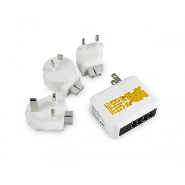 Promotional USB Travel Charger