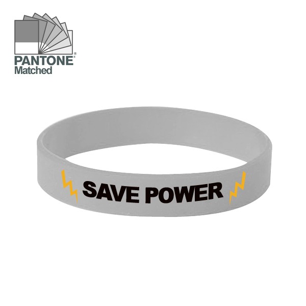 Promotional 5 DAY EXPRESS - Silicon Wristband - Printed