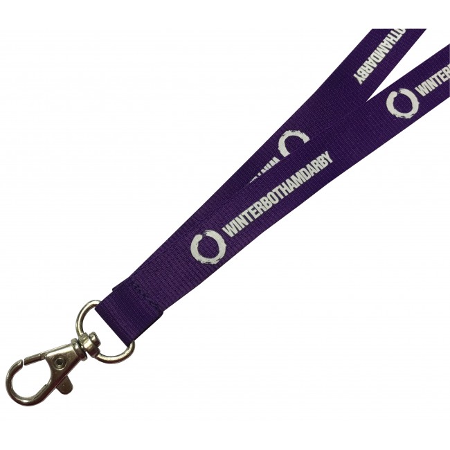 Promotional 15mm Lanyard - 2 Sides