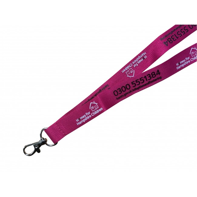 Promotional 20mm Lanyard - 2 Sides