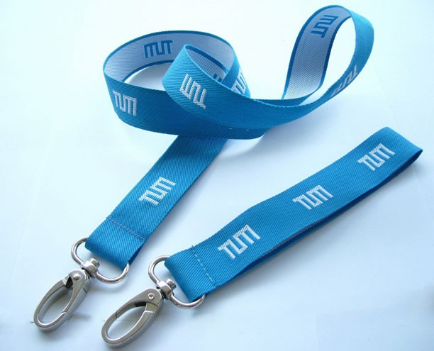 Promotional 10mm Lanyard Woven