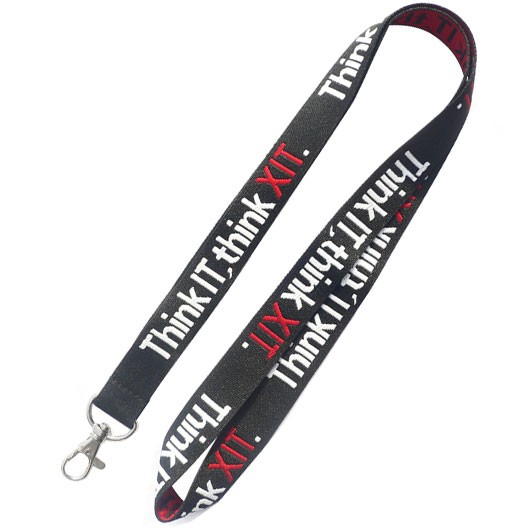 Promotional 15mm Lanyard Woven