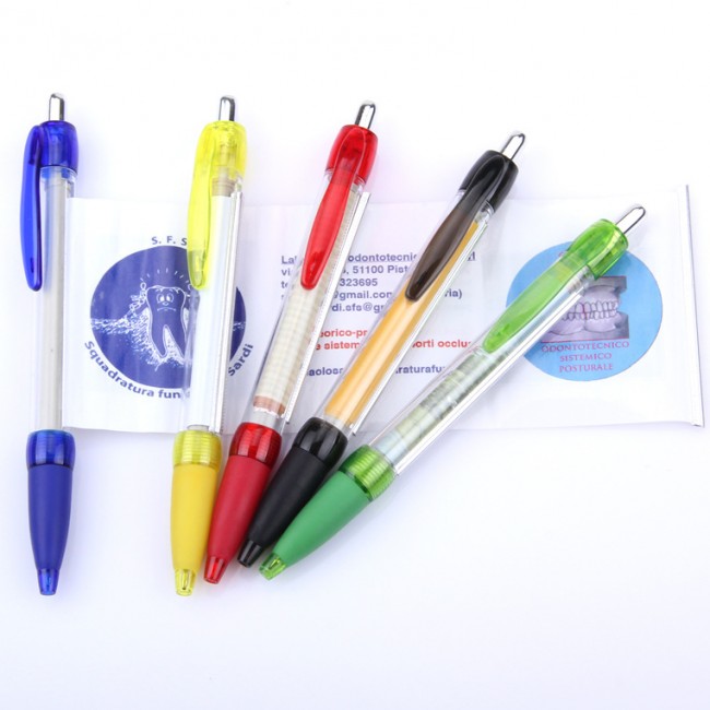 Promotional Banner Pen - Style 4