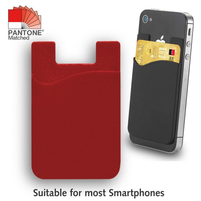 Promotional Silicon Phone Wallet - EXPRESS PRODUCT