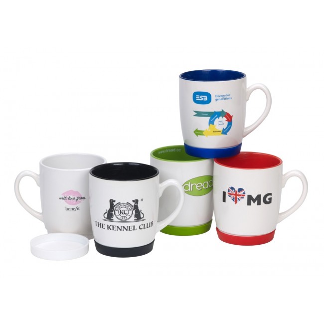 Promotional Horta Earthenware Mug 