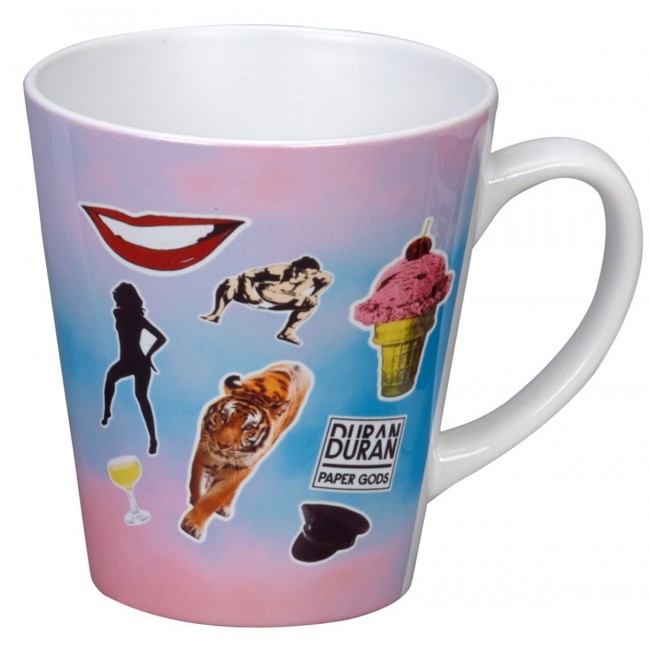 Promotional Deco Dye Sublimation Mug