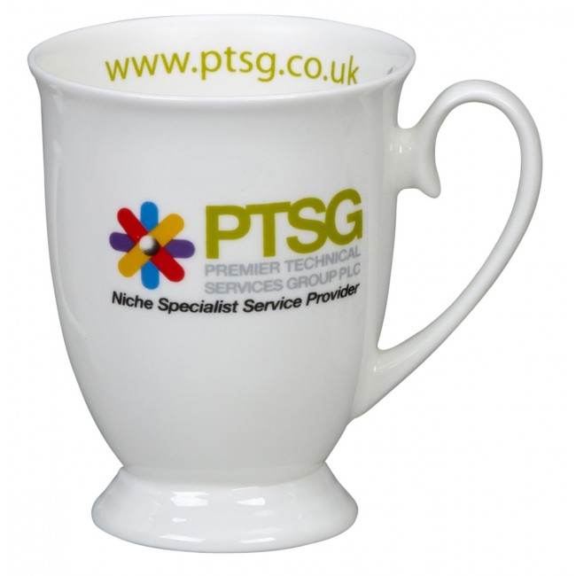 Promotional Marquee Bone China Mug