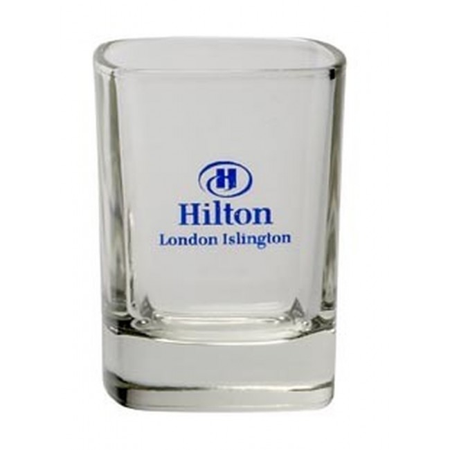 Promotional Shot Glass Cubic