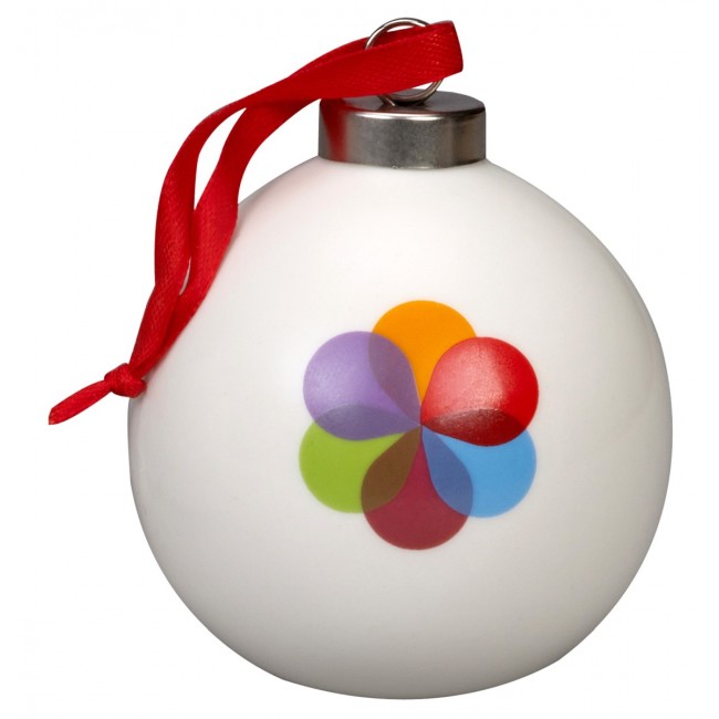 Promotional Bauble Bone China