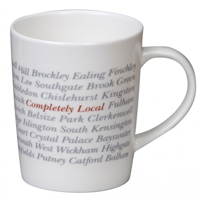 Promotional Metro Bone China Mug