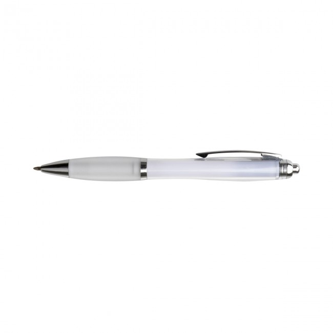 Promotional Curvy Colour Ballpen - Image 6