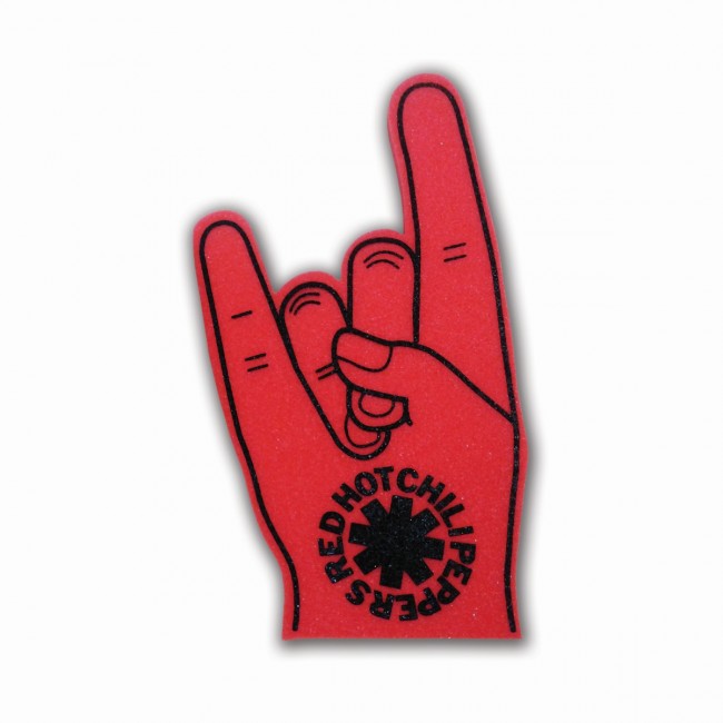 Promotional Category 2 shape foam hand printed 1 side - Image 1