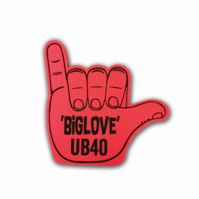 Promotional Category 3 shape foam hand printed 1 side - Image 2